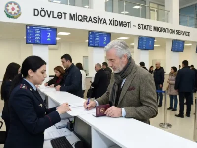 Процедура регистрации в Баку через Министерство миграции, Registration Procedure In Baku Via Migration Ministry, Bakıda Miqrasiya Nazirliyi Vasitəsilə Qeydiyyat Prosesi
