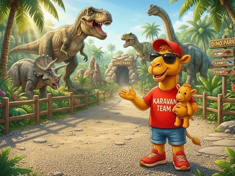 Дино парк в Баку, Dino Park In Baku, Bakıda Dino Park