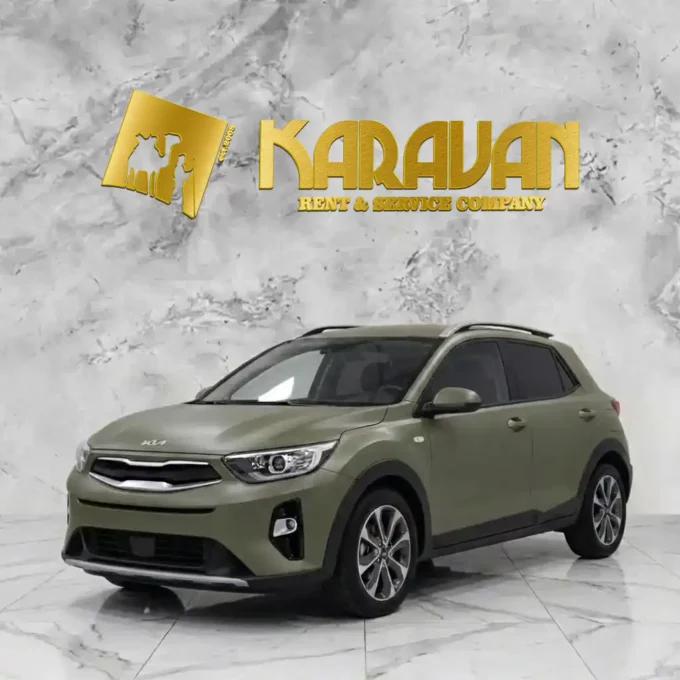 Kia Stonic 2022 Crossover For Rent In Baku — Karavan Rent A Car
