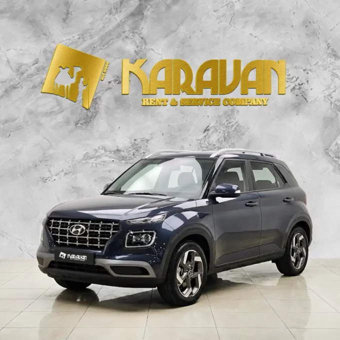 Hyundai Venue прокат кроссовера в Баку, Hyundai Venue Crossover Rental In Baku, Baku-da Hyundai Venue Icarəsi