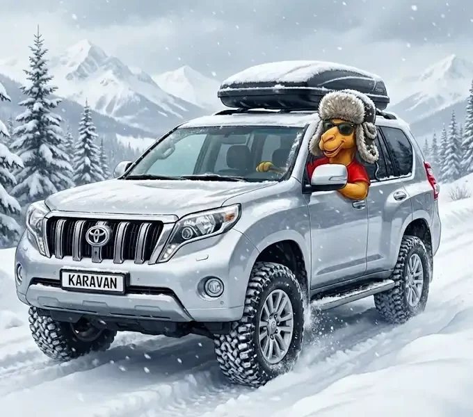 Прокат авто в Баку на зимней резине, Winter Car Rental In Baku With Winter Tires, Bakıda Qış Təkərləri Ilə Avtomobil Icarəsi