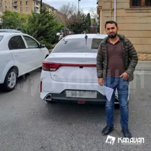 Bakıda Avtomobil Icarəsi, Bakıda Avtomobil Kirayəsi, Kia Rio 2023 Icarə Bakı