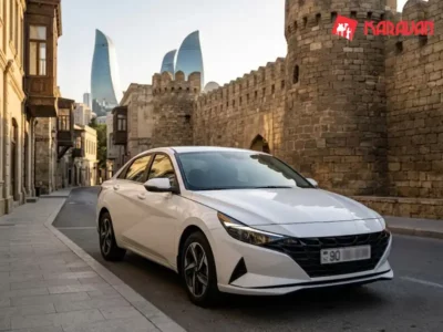 аренда Hyundai Elantra Баку, прокат Hyundai Elantra в Баку, снять Hyundai Elantra Баку