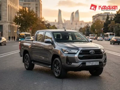 аренда Toyota Hilux Баку, прокат Toyota Hilux в Баку, снять Toyota Hilux Баку