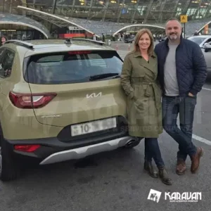 аренда авто в Баку аэропорт, прокат автомобилей в Баку с подачей в аэропорт, аренда машины в Баку Kia Stonic