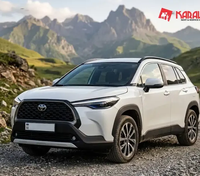 Automatic Crossover Rental Baku, Rent Automatic SUV Baku, Automatic Car Hire Baku