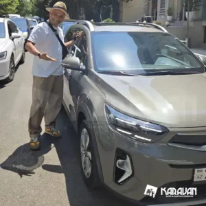 аренда авто в Баку с доставкой, прокат автомобилей в Баку по адресу, Kia Stonic аренда Баку