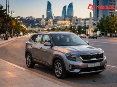 Kia Seltos Rental Baku, Rent Kia Seltos Baku, Kia Seltos Car Hire Baku