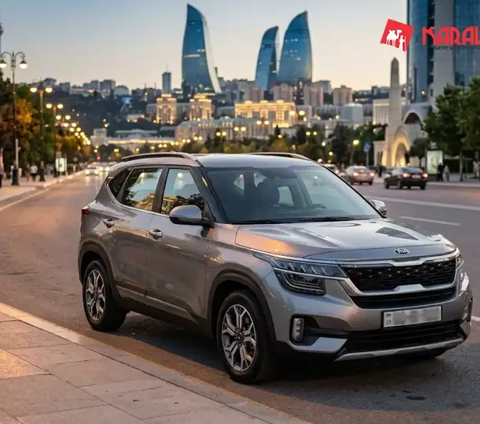 Kia Seltos Rental Baku, Rent Kia Seltos Baku, Kia Seltos Car Hire Baku