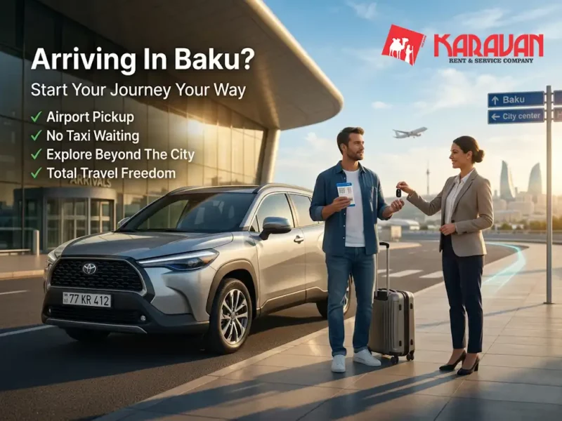 Baku Airport Car Rental, GYD Airport Car Hire, Rent A Car At Baku Airport