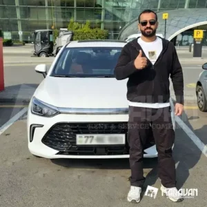Bakı Avtomobil Icarəsi, BAIC U5 Plus Icarə Bakı, Avtomobil Kirayəsi GYD Hava Limanı