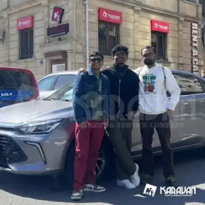 Bakı Avtomobil Icarəsi, BAIC U5 Plus Icarə Bakı, Avtomobil Götürmə Ofisdən