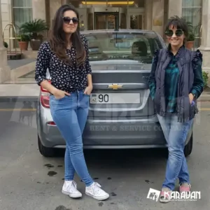 Bakıda Avtomobil Icarəsi, Chevrolet Aveo Icarəsi Bakı, Karavan Rent A Car In Baku