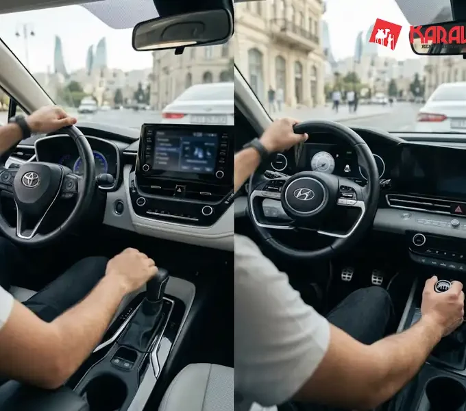 Automatic Vs Manual Car Rental, Automatic Or Manual Car Hire, Manual Vs Automatic Hire