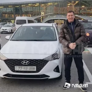 Hyundai Accent: Maksim Moskvadan Karavan Rent A Car Ilə Bakıda