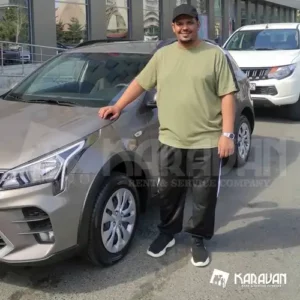 Bakıda Kia Rio X Cross Icarəsi, Baku Kia Rio X Cross Rent A Car, Kia Rio X Cross Avtomobil Icarəsi Baku