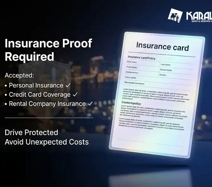 Insurance Proof Required Car Rental, Car Rental Insurance Requirements, Do You Need Insurance Proof To Rent A Car