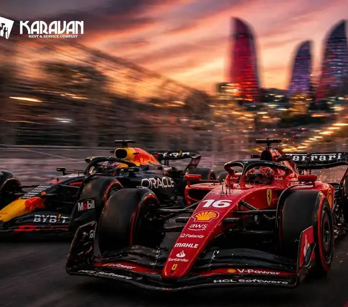 Baku F1 Race Dates, Baku Formula 1 Tickets, Baku Street Circuit F1