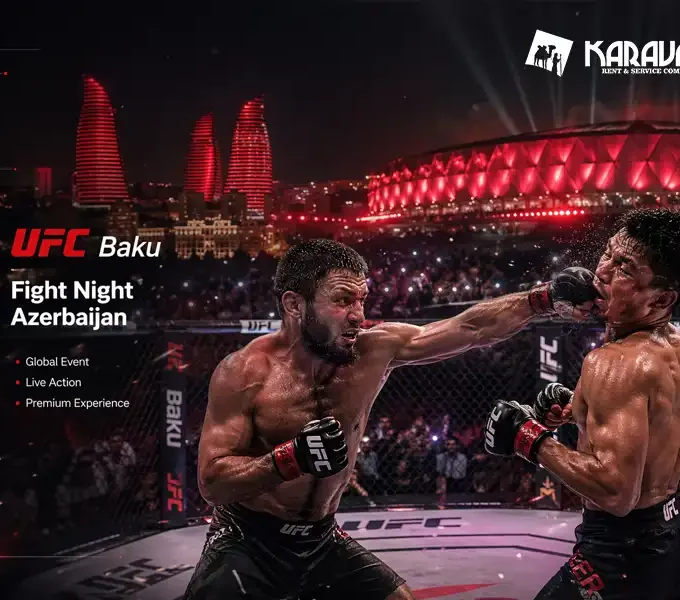 UFC Baku Event, UFC Fight Baku, UFC Azerbaijan