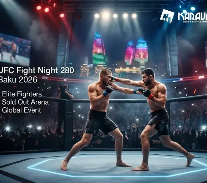 UFC Baku 2026, UFC Returns To Baku, UFC Azerbaijan Event