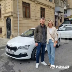 Bakıda Stil Ilə: Karavan Rent A Car In Baku-dan Skoda Rapid Ilə Səyahətimiz