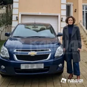 Chevrolet Cobalt Delivery To Royal Park Yasamal — Car Rental Experience In Baku With A High Level Of Trust