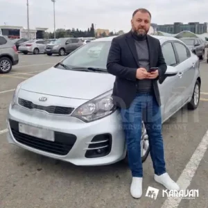 Kia Rio Rental Baku, Rent Kia Rio Baku, Kia Rio Car Hire Baku