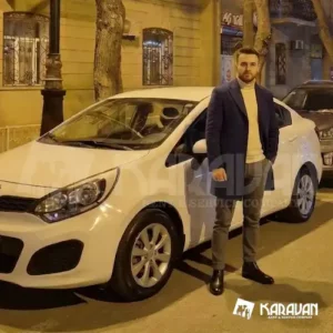 Kia Rio Rental Baku, Rent Kia Rio Baku, Kia Rio Car Hire Baku