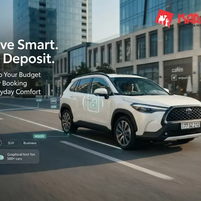 Car Rental Baku Without Deposit, No Deposit Car Hire Baku, Rent A Car No Deposit Baku