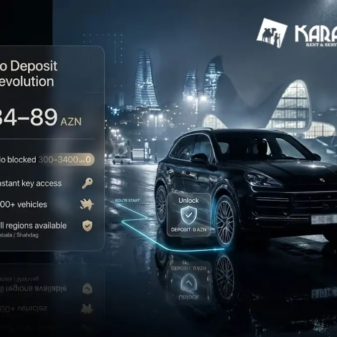Car Rental Baku Without Deposit, No Deposit Car Hire Baku, Rent A Car No Deposit Baku