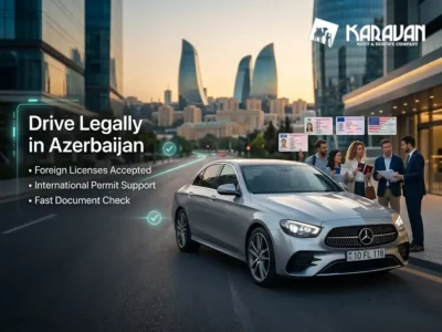 Bakıda Rus, Aİ Və Ya Amerika Vəsiqəsi Ilə Avtomobil Icarəyə G&ouml;t&uuml;rmək Olarmı? BSV-nin Nə Vaxt Lazım Olduğunu Və Karavan Rent A Car In Baku-nun Hansı Sənədlər Tələb Etdiyini &ouml;yrənin.