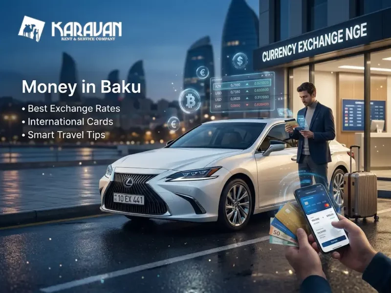 Money In Baku For Tourists, What Currency To Bring To Azerbaijan, Do Cards Work In Azerbaijan, Where To Exchange Money In Baku, Azerbaijan Manat Exchange Rate