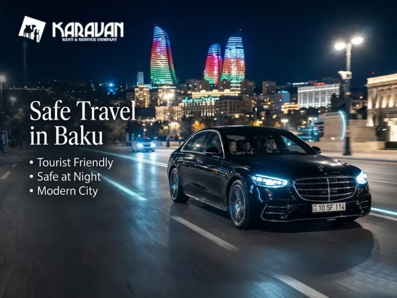 Is Baku Safe For Tourists, Baku Crime Rate, Is Azerbaijan Safe To Visit, Is Baku Safe At Night, Baku Safety Tips For Solo Travellers