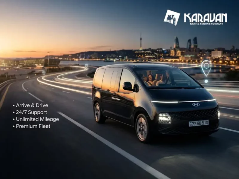 Baku Airport Car Rental No Deposit, No Queue Car Hire Baku Airport, Rent A Car Baku Without Deposit