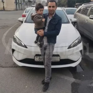 Bakıdan Mingəçevirə Komfortlu Səfər: Yeni BYD Seal 05 Icarəsi Və ünvana çatdırılma