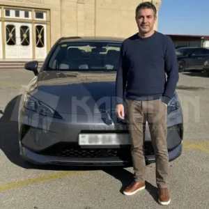 Bakının Müasir Ritmi Və Yeni Xidmət Səviyyəsi: BYD Seal 05 Icarəsi Və ünvana çatdırılma