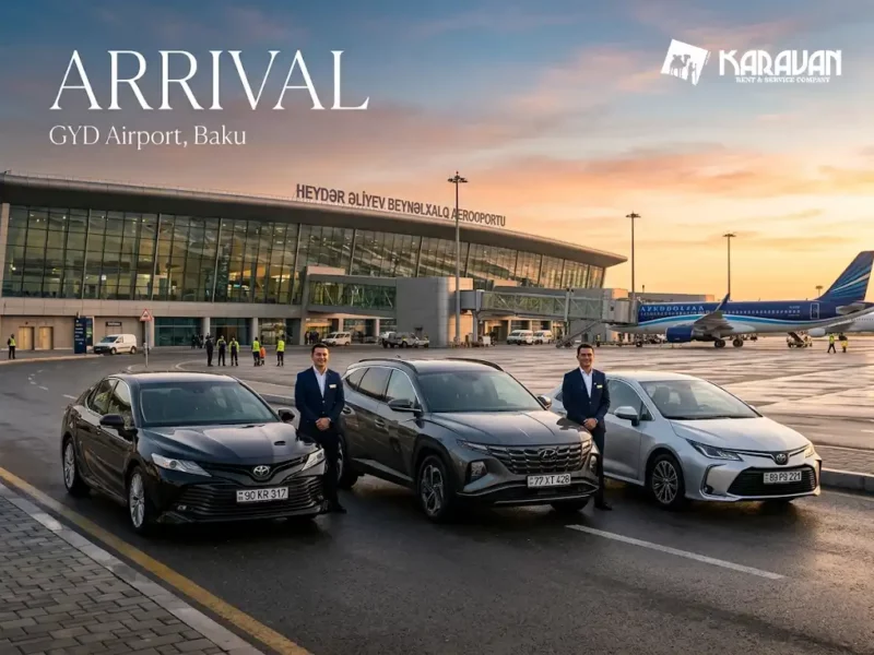 Car Rental Baku Unlimited Mileage