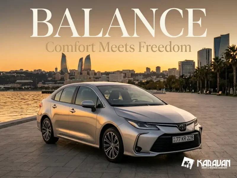 Mid-class Car Rental In Baku