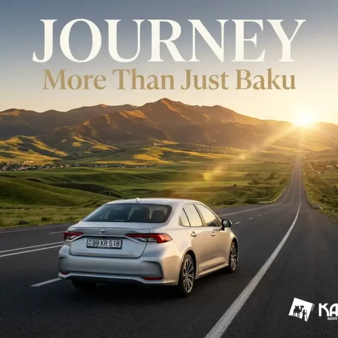 News: Mid Class In Baku: A Comfortable Sedan From 39 AZN Per Day