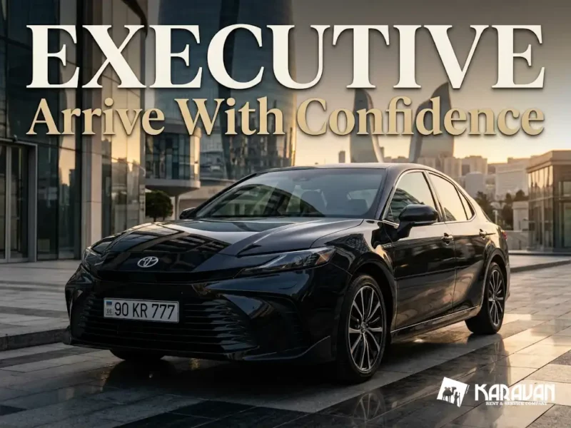 Executive Car Rental Baku
