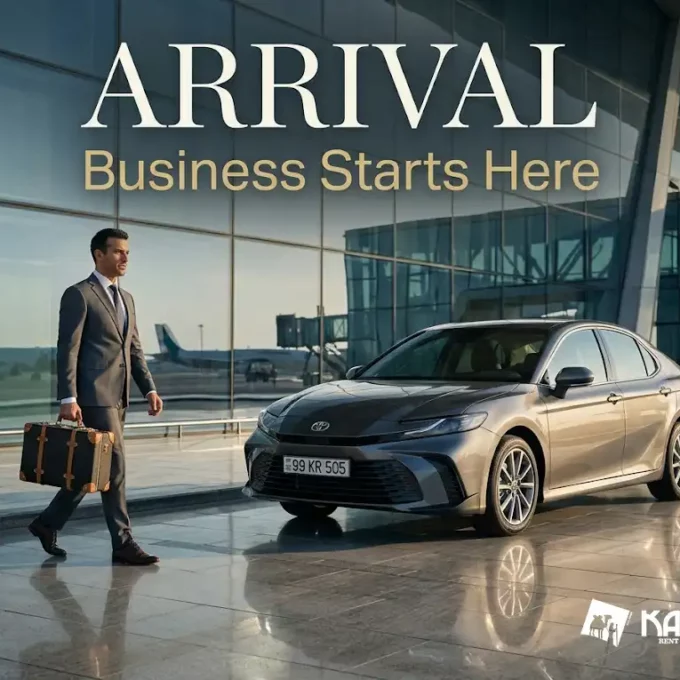 News: Business Class In Baku: An Executive Sedan From 49 AZN Per Day