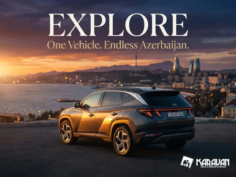 Crossover Rental In Baku