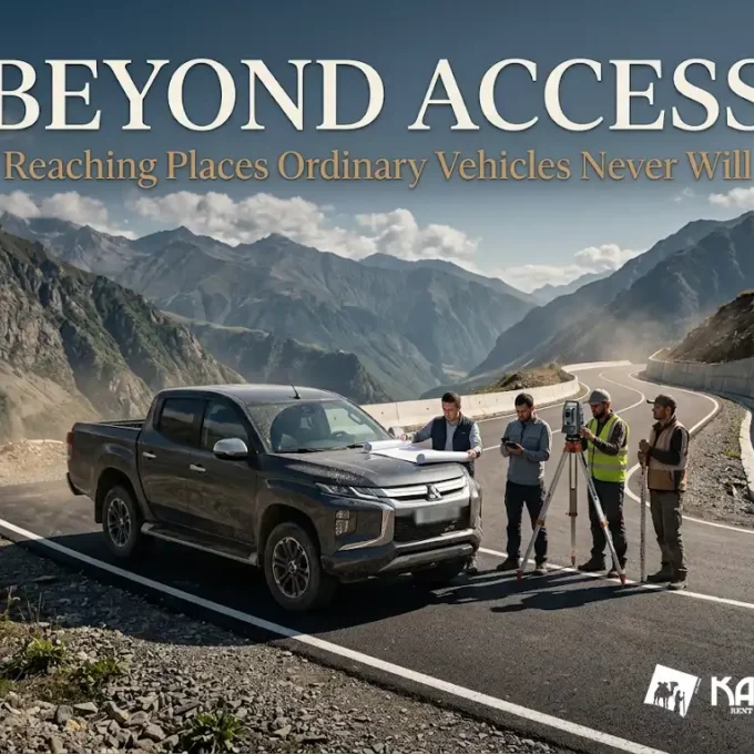 News: Pickup In Baku: Cargo Bed And All-Wheel Drive From 59 AZN Per Day