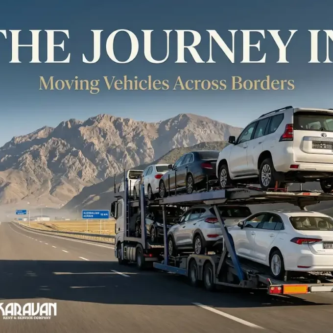 How To Bring A Car Into Azerbaijan From Georgia Or Russia By Carrier: Temporary Import Guide