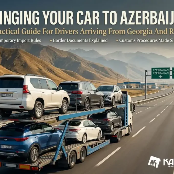 News: How To Legally Bring Your Own Car Into Azerbaijan
