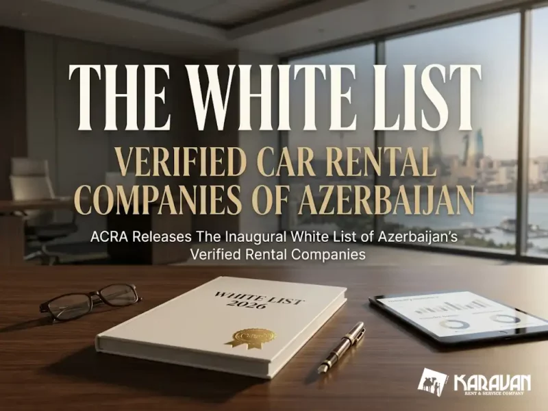 Karavan Rent A Car Heads The ACRA White List