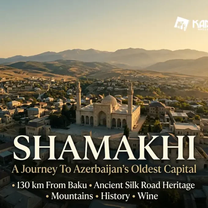 Shamakhi Travel Guide: Karavan Rent A Car In Baku Traveler's Club