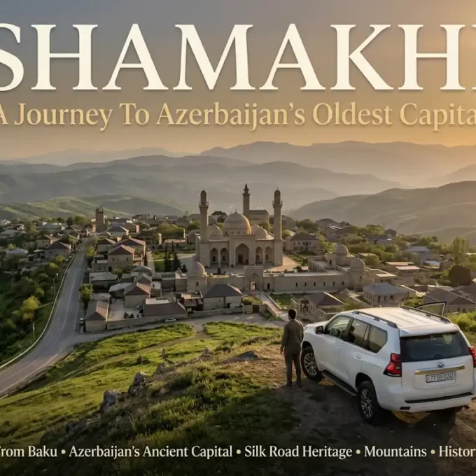 News: Launches The Traveler's Club Series With A Shamakhi Guide
