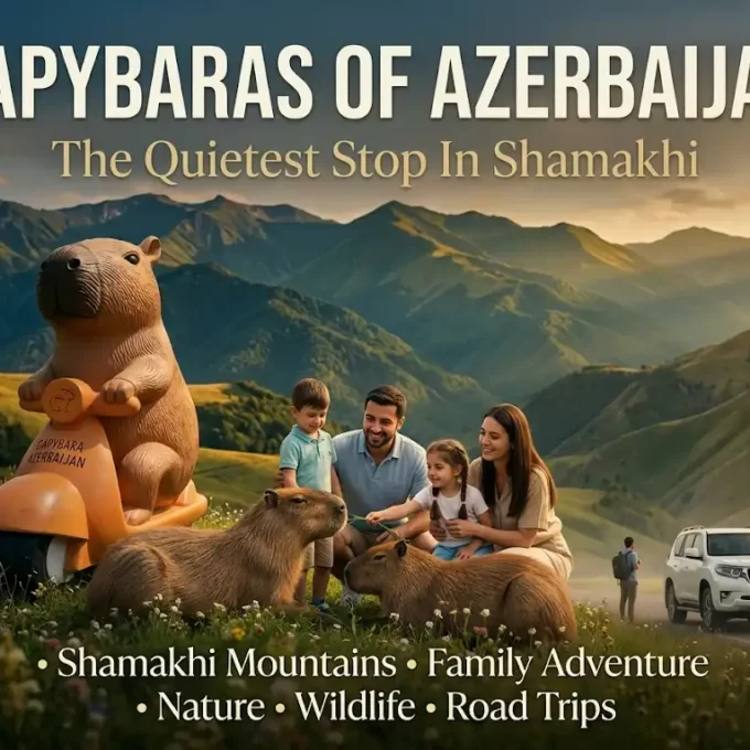 Capybara Farm In Shamakhi: The World's Largest Rodent Lives In The Caucasus