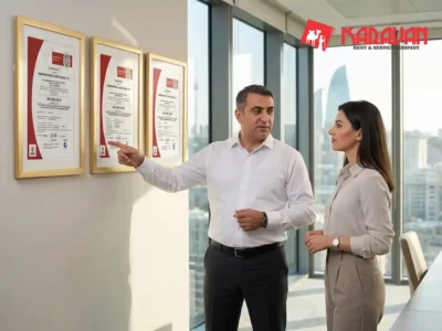ISO Sertifikat Nədir Avtomobil Icarəsi, ISO 9001 14001 45001 Icarə Bakı, ISO Standartları Karavan Rent A Car, Bureau Veritas Avtomobil Icarəsi Azərbaycan, ISO QHSE Nəqliyyat Icarəsi